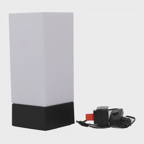 V6-MBK - Enlighten Black base lamp