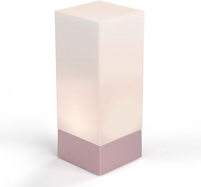 V6-PK  Enlighten Pink base lamp
