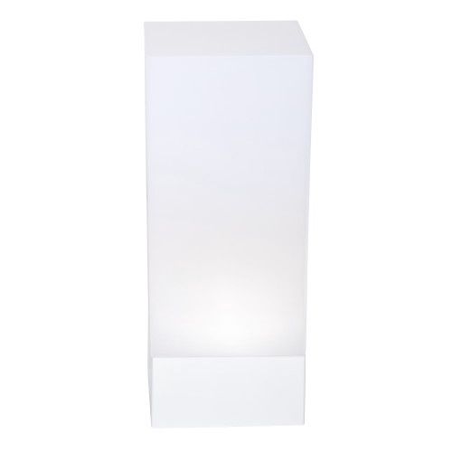 V6-WH - White base lamp