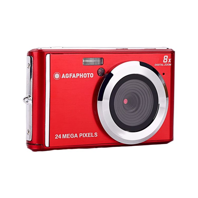 AGFADC5500RD - AGFA PHOTO COMPACT CAM 24 MGP CAMERA RED