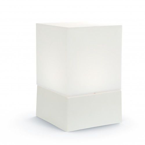 V6-WH-ALT-S - Travel white base lamp 5000k