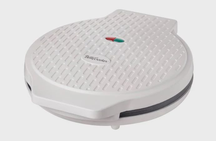 BETBC2958CWK - Betty Crocker 12&quot; Nonstick Pizza Maker White Kosher OK