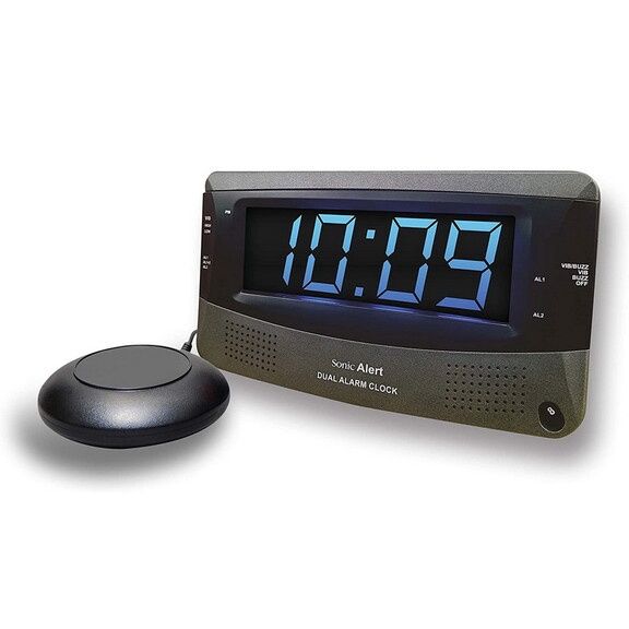 SONALESBD375SSG - Sonic Alert Display Dual Alarm Clock