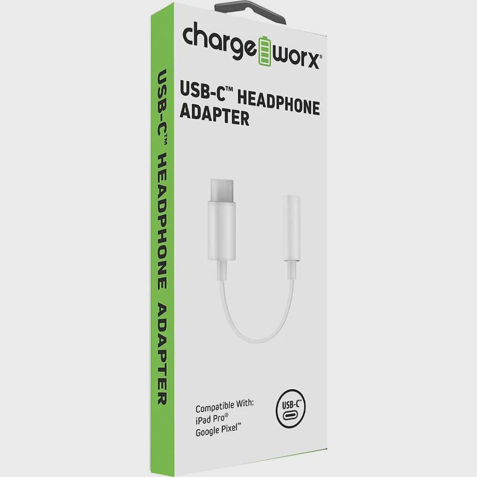 CHA-CX4864WH - USB C to AUX Adapter