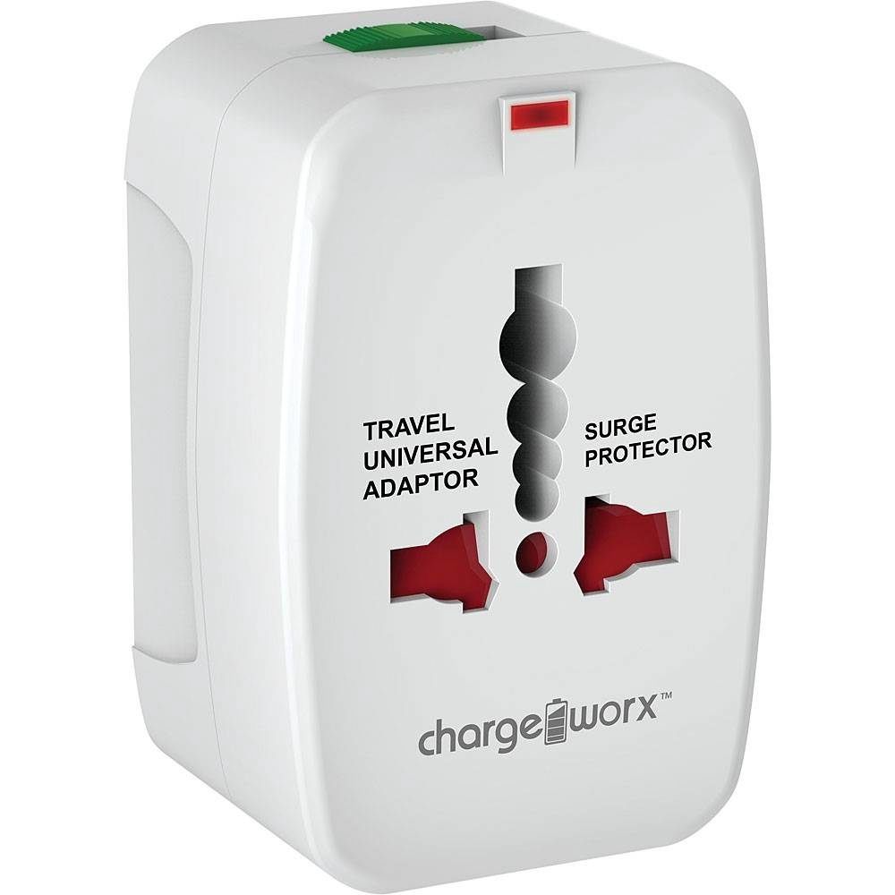 CHA-CX5001WH - 4 in 1 Travel Adapter EU USA UK JAPAN CHINA