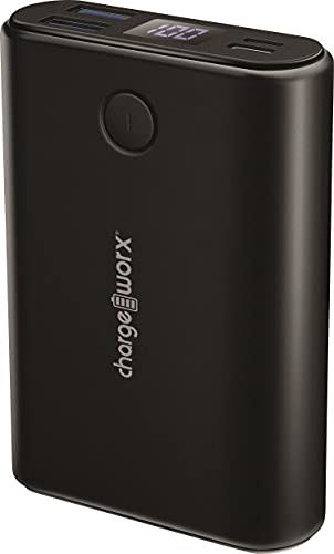 CHA-CX6852BK -  PowerBank 10000MAH PD &amp; QC  w LCD