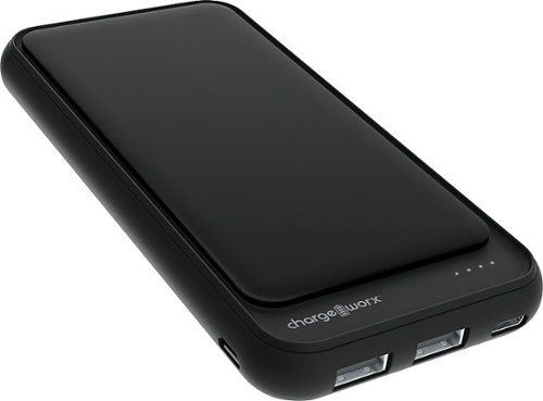 CHA-CX6861BK - PowerBank 10000MAH w LED