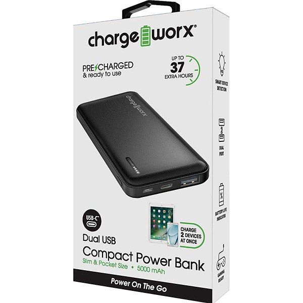 CHA-CX6863BK - PowerBank 5000MAH