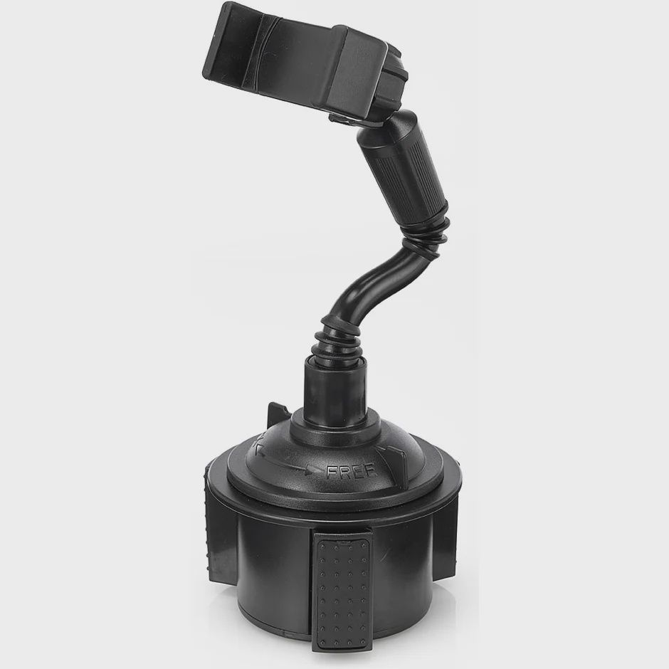CHA-CX9701BK - Cup Holder Phone Clamp Mount 5.5&quot; Neck