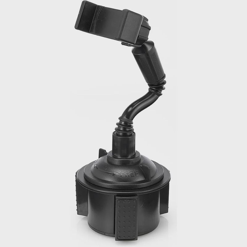 CHA-CX9701BK - Cup Holder Phone Clamp Mount 5.5&quot; Neck