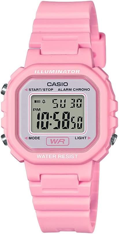 CASLA20WH-4A1 - Casio Women&#39;s Digital Casual Watch, Pink