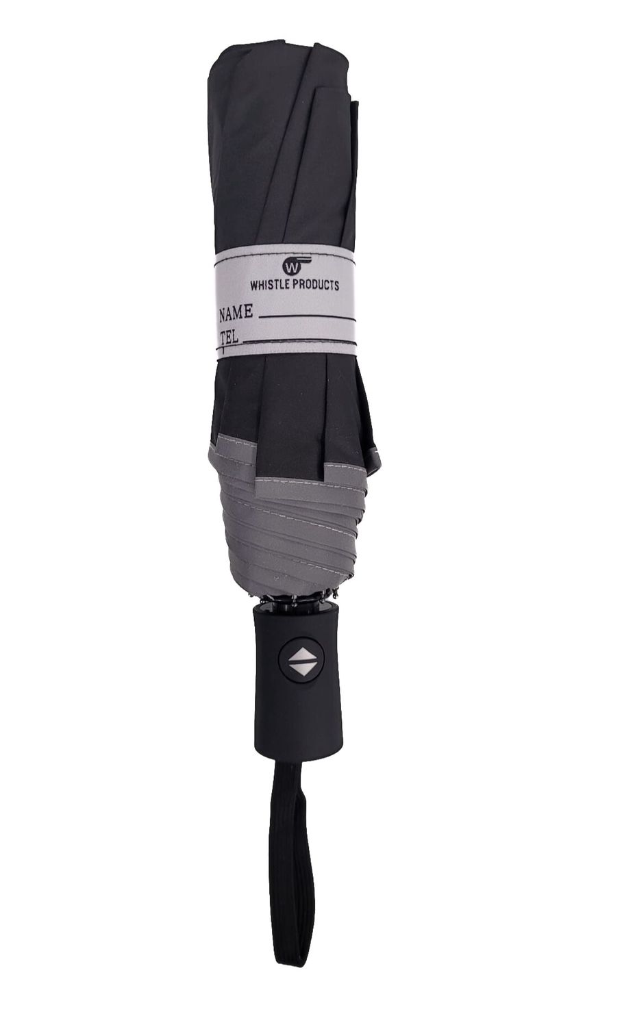 Small Black Reflective Umbrella