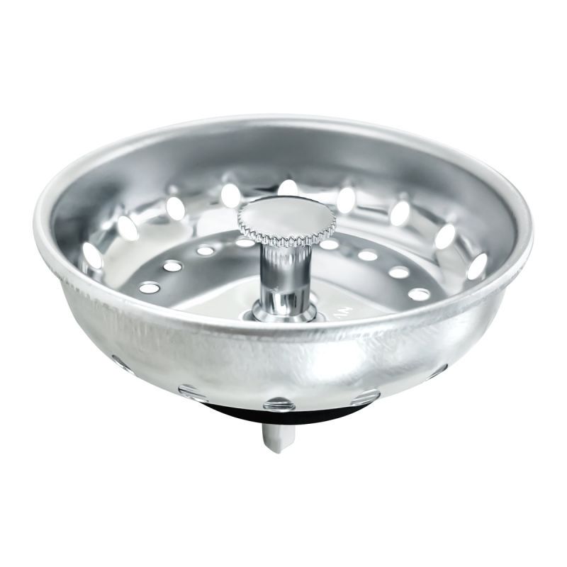 BST02 - Fixed Post Strainer Basket, Stainless Steel
