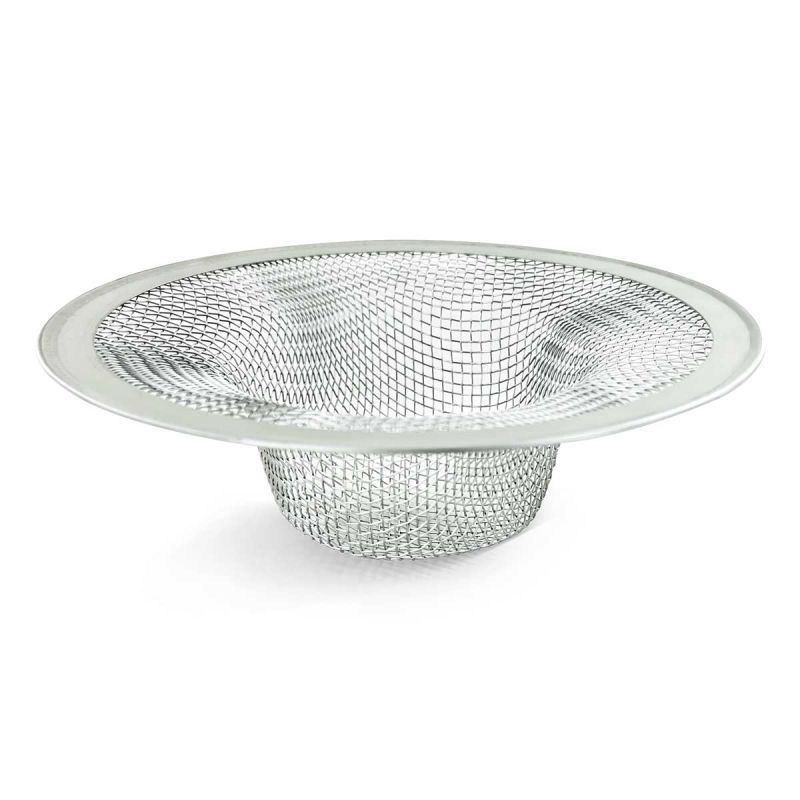 MSH01 - 4-3/8&quot; Kitchen Sink Mesh Strainer