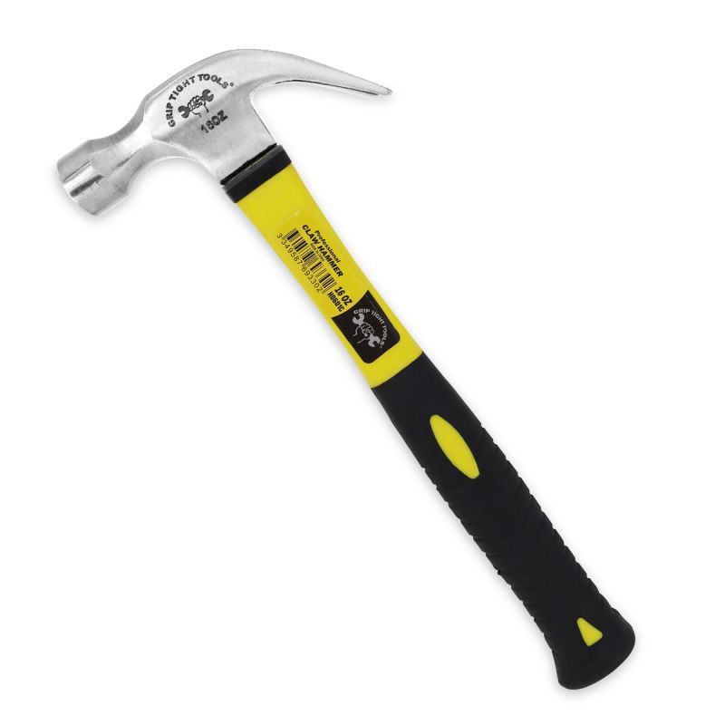 H0601C - 16 oz. Fiberglass Claw Hammer