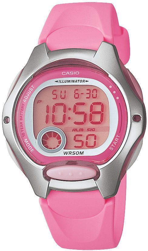 CASLW200-4BV - Casio Ladies Teen Sport Illuminator Watch