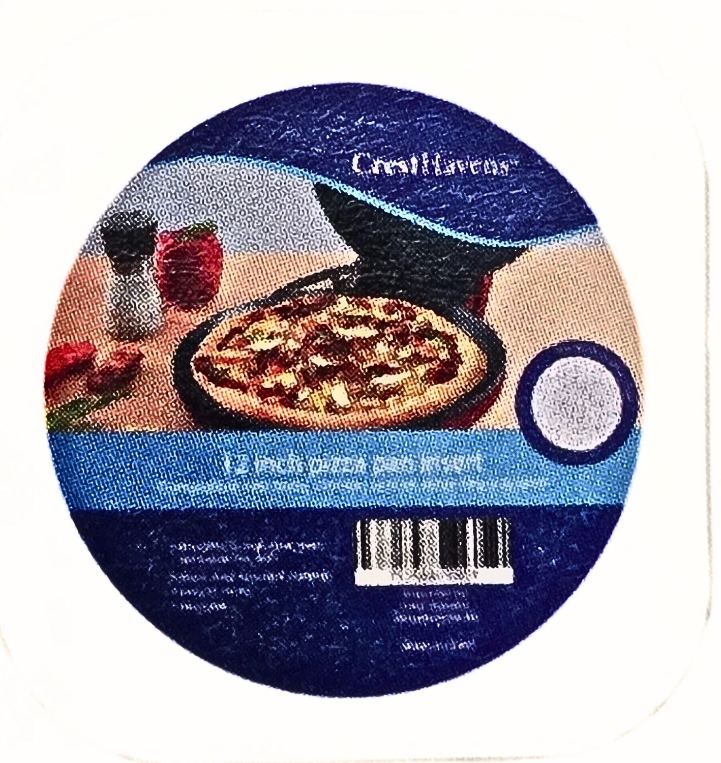 PIZZA PLATE - 12 INCH PIZZA PAN INSERT