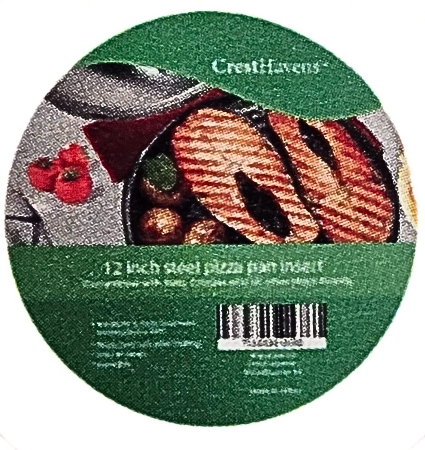 PIZZA PLATE - 12 INCH PIZZA PLUS SAVORY PAN INSERT