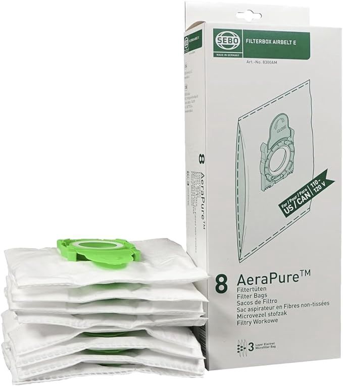 E#8300 SEBO BAGS