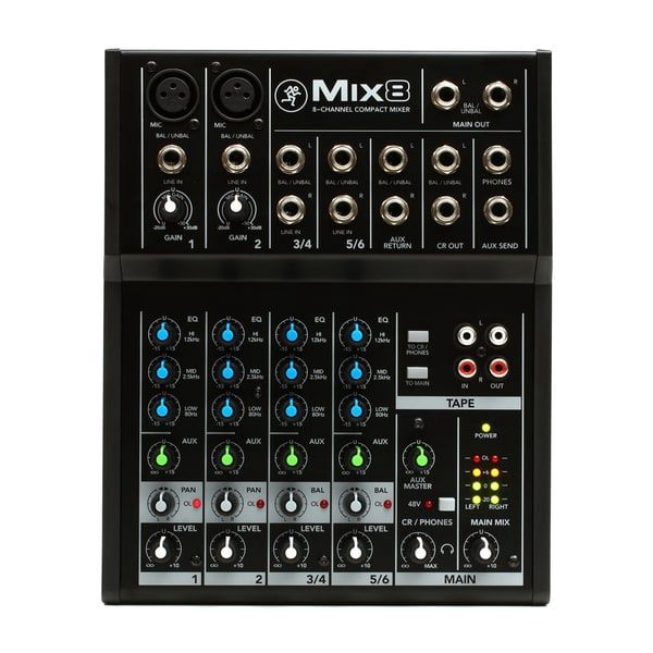 MIX8 - MACKIE