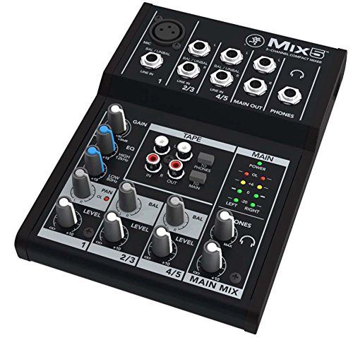 MIX5 - MACKIE