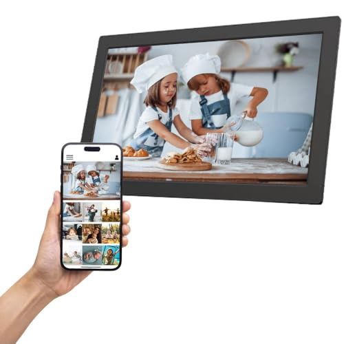 IMPDFM1545S - Impecca 15.6” Smart Digital Photo Frame