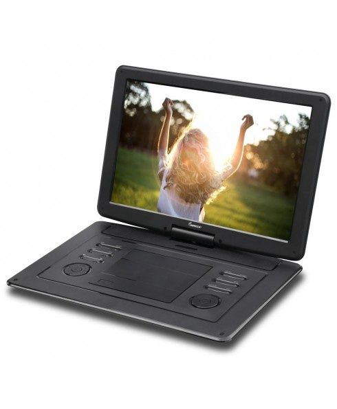 IMPDVP1540K - Impecca 15.4-inch Portable DVD Player - Black