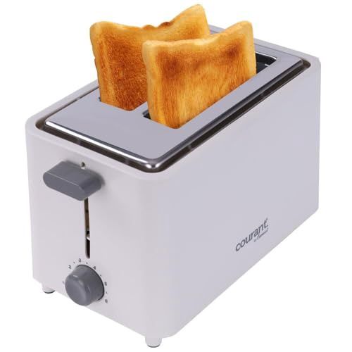 COUCTP2152W- Courant Cool Touch 2-Slice Toaster- White