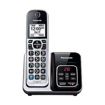 PANKXTGD890S - Panasonic DECT 6.0 Expandable Cordless Phone System with Bluetooth silver