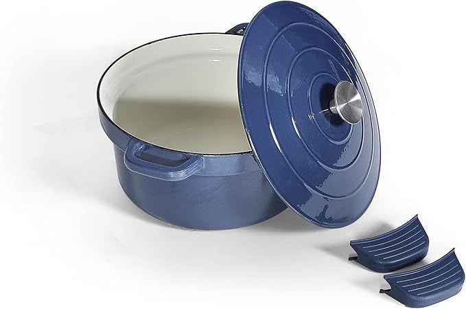 EC6DTL - 6 QT DUTCH OVEN CAST IRON BLU