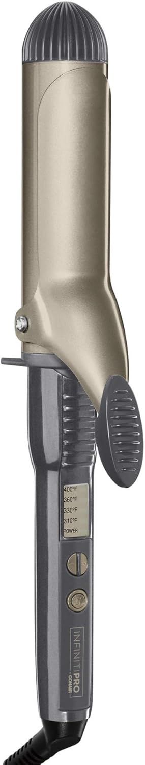 CD109NN -  1½&quot; CERAMIC CURLING IRON GLD