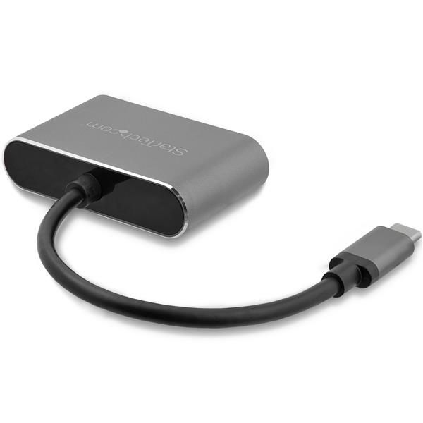 MCHD1-3 - TYPE C HUB TO 4K HDMI W/USB &amp; C CHARGIN
