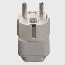 GS4/N175 - EUROPEAN 2P TYPE GROUNDED ADAPTER