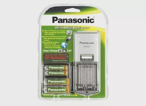 KKJQ21AM40/4 - AA/AAA  BATTERY CHARGER WITH 4 AA BATTERYS