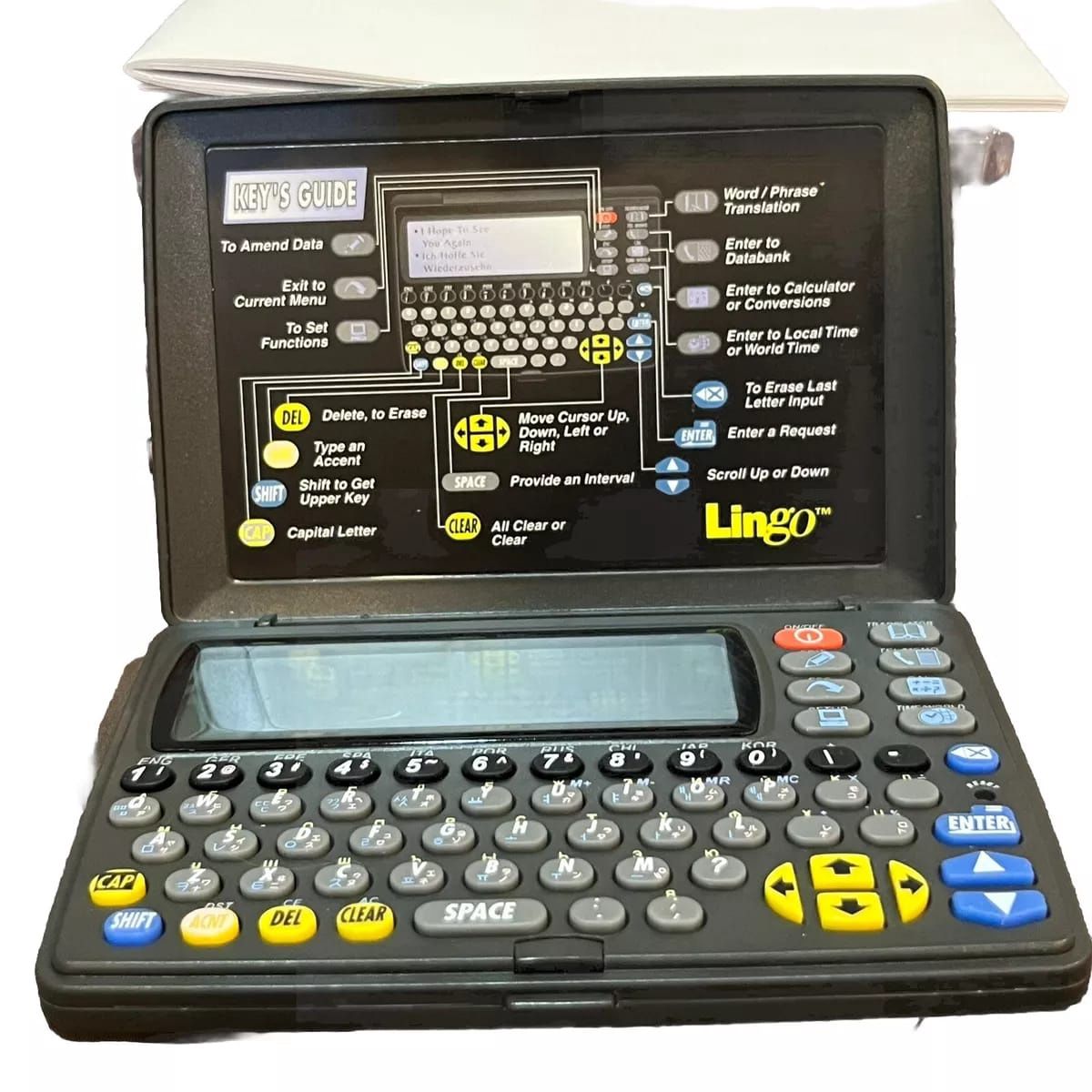 T9702 - 10 LANGUAGE TRANSLATOR