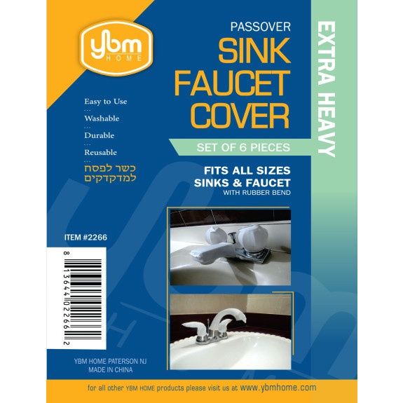 2266 - Extra Heavy Sink Faucet Cover pack of 6