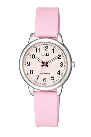 QQQC15J315Y - Q&amp;Q Analog White Dial Women&#39;s Watch
