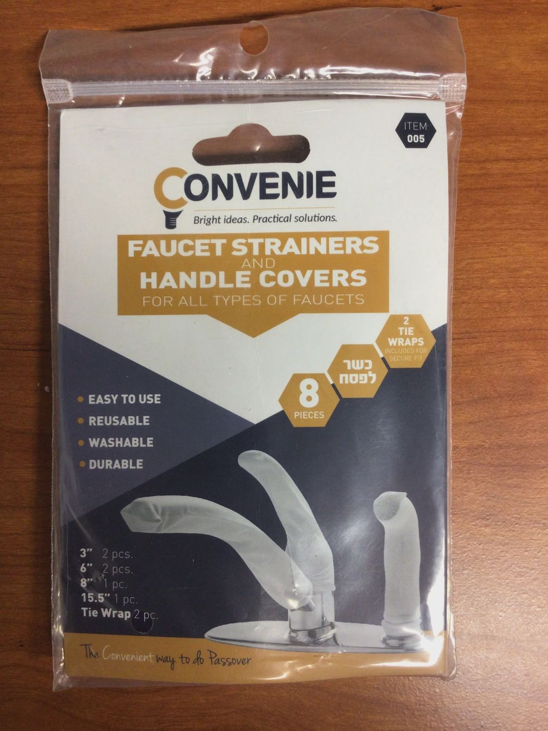 005 - Faucet Strainer And Handle Covers All Types