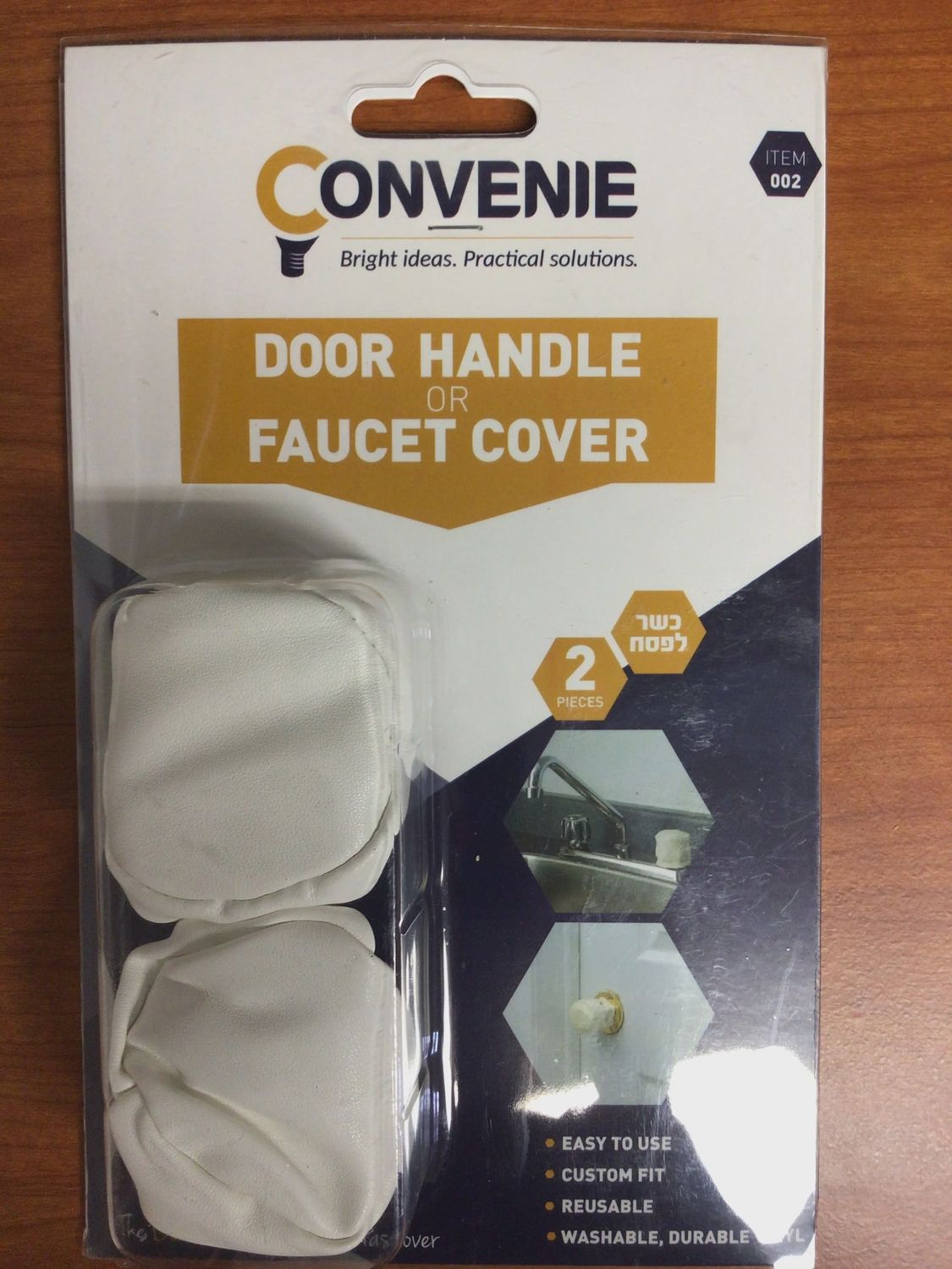 002 - Door Handle or Faucet Cover