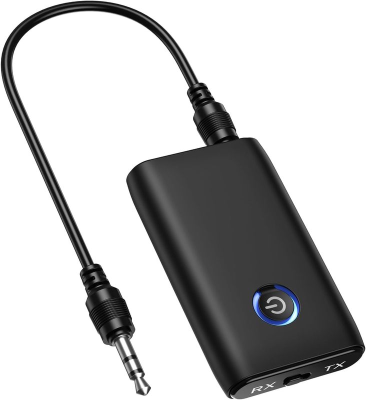 Ankilo b10s w/aux-cable - Bluetooth transmitter receiver
