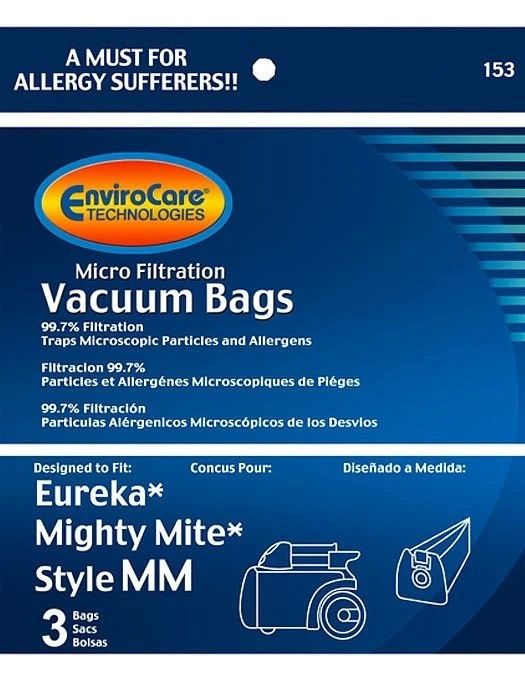 Eureka Mighty Mite Style MM Vacuum Bags 153