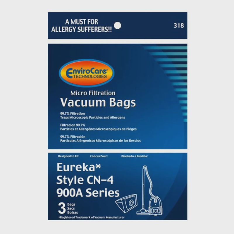 Eureka Style  CN-4 Vacuum Bags