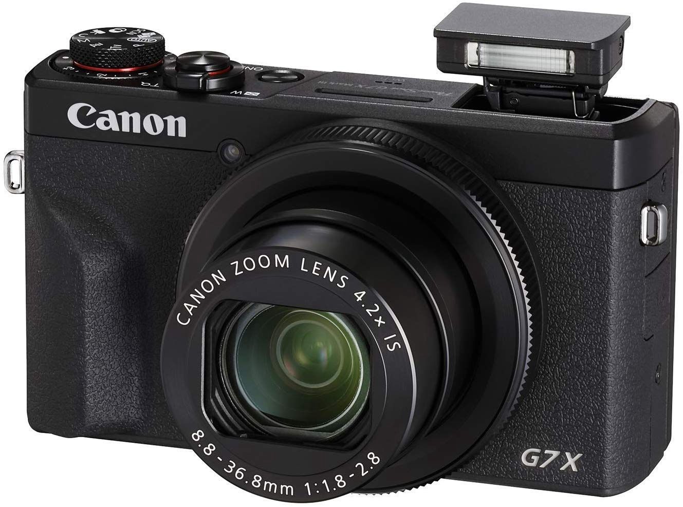 CANPSG7XIIIBK - Canon Power Shot G7X Mark 3 Black