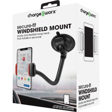 CHA-CX9929BK - Long Arm Neck Suction Cup Clip