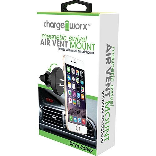 CHA-CX9940BK - Magnetic Air Vent SWIVEL Mount