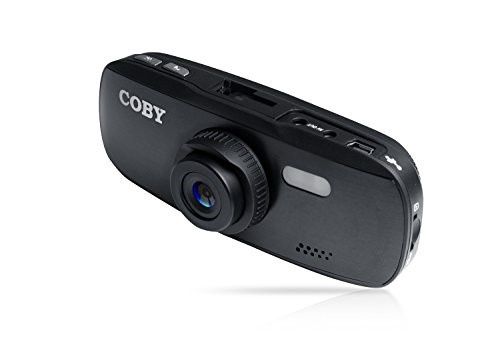 COBY-DCHD101 - Front View Dash Cam 1080P 30FPS