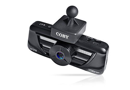 COBY-DC8000 - Car Dash Cam OBD Detecting GPS Logger
