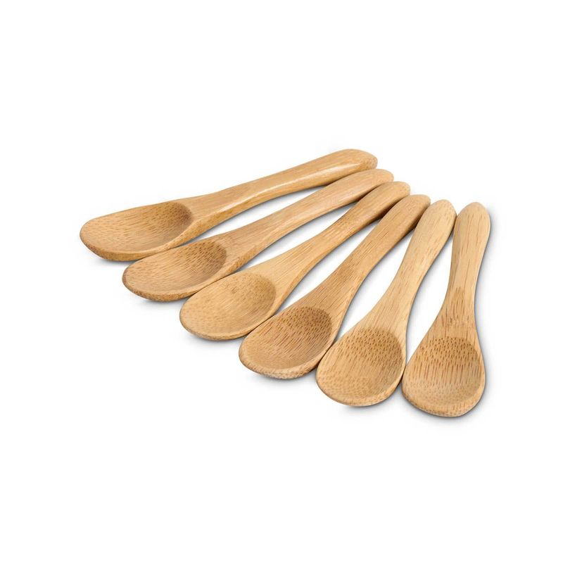 4044 - Mini Condiment Spoons 3.5&quot;  S/6