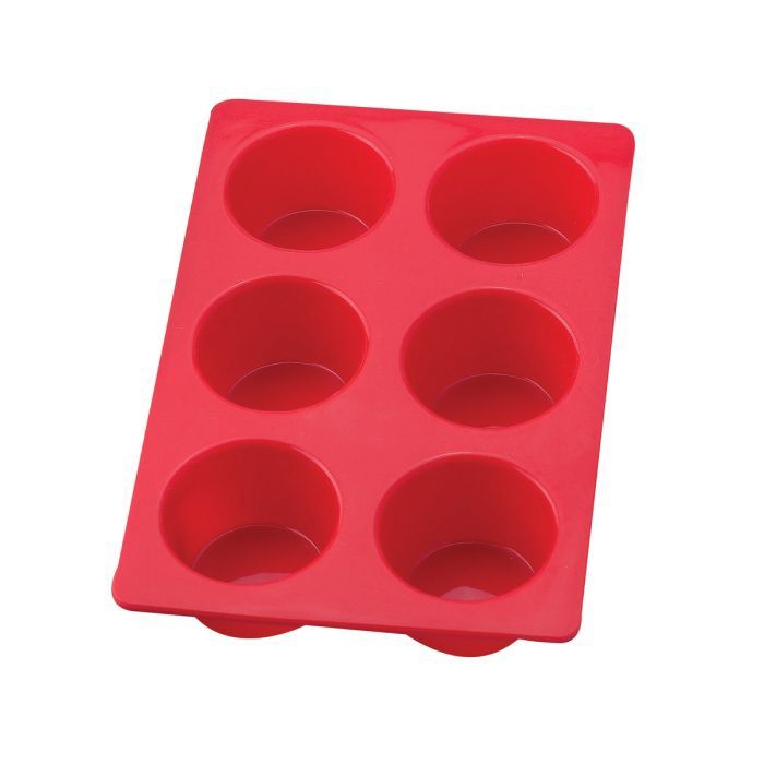 43629 - Silicone Muffin Pan 6 Cup