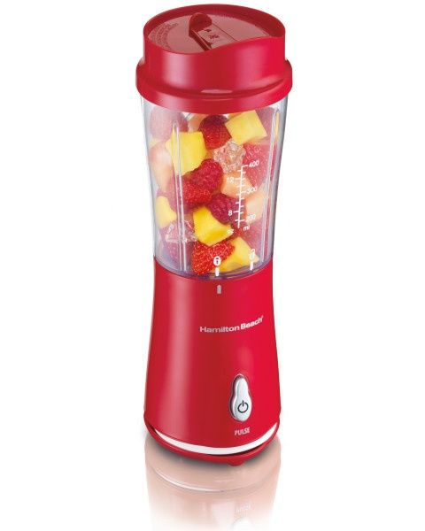 51101RG - Hamilton Beach 1 Jar Single Serve Blender Red